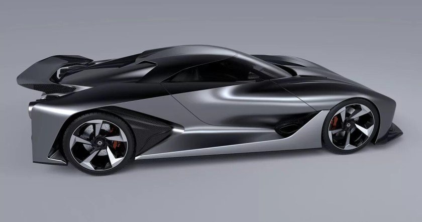 Nissan Concept 2020 Vision Gran Turismo