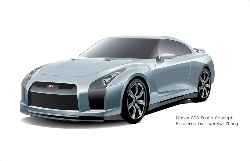 Nissan GTR r35 Proto