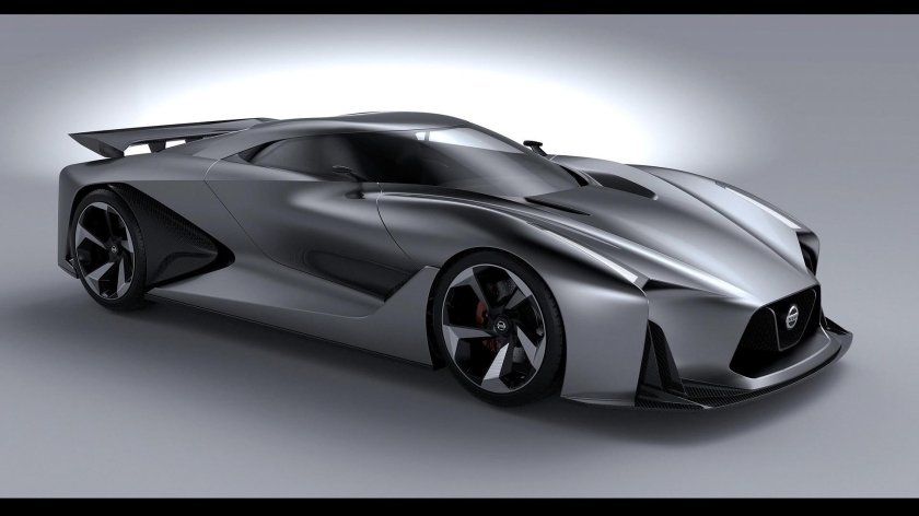 Nissan Concept 2020 Vision Gran Turismo