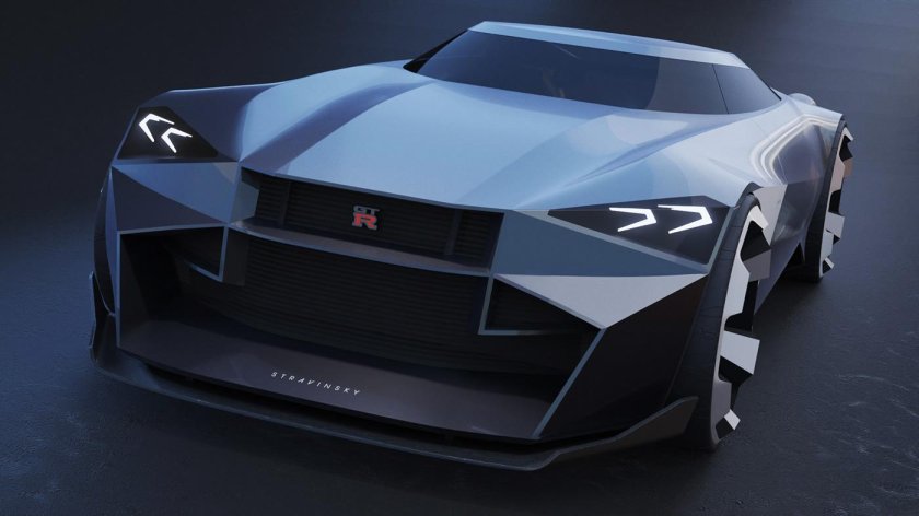 Nissan gtr concept