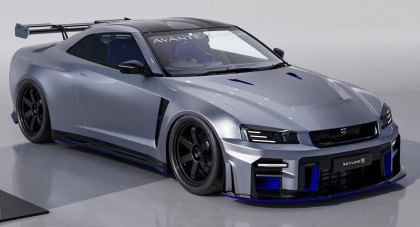 Nissan Skyline GTR r36 Concept