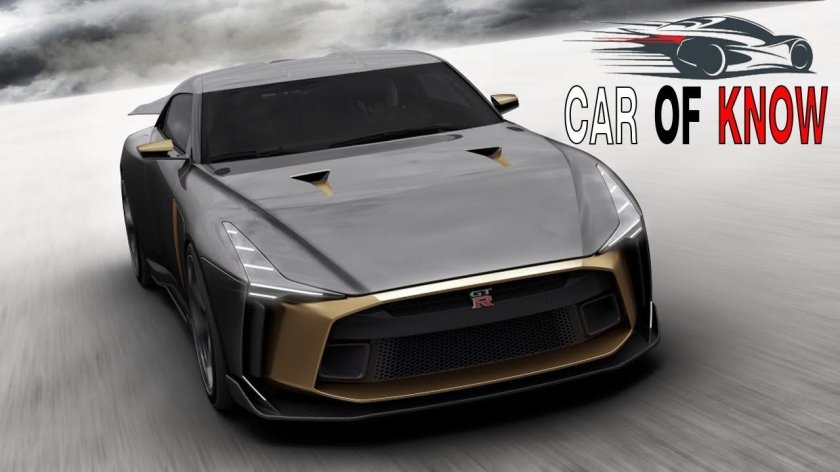 Nissan GTR 50 Italdesign