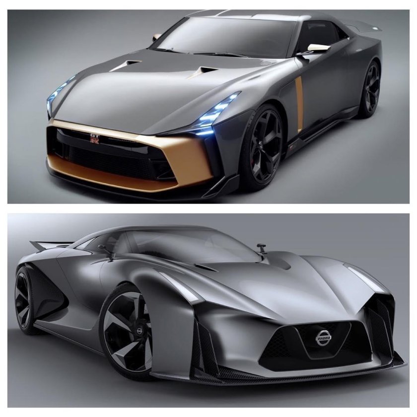 Nissan GTR 50
