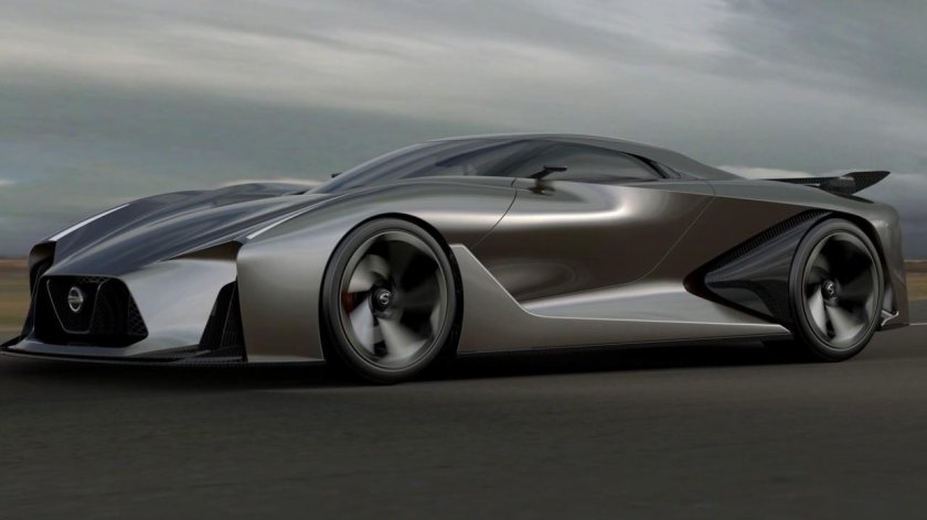 Nissan Concept 2020 Vision Gran Turismo