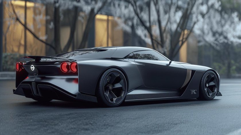 Nissan gtr 50 italdesign