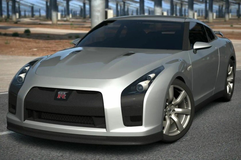 Nissan GTR r35 концепт