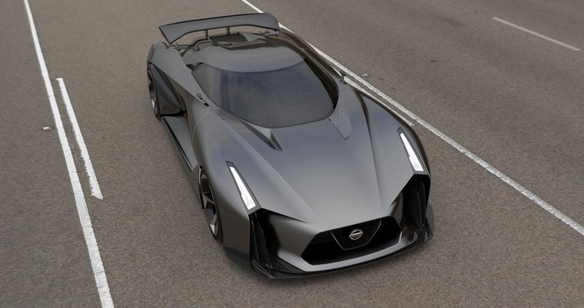 Nissan concept 2020 vision gran turismo
