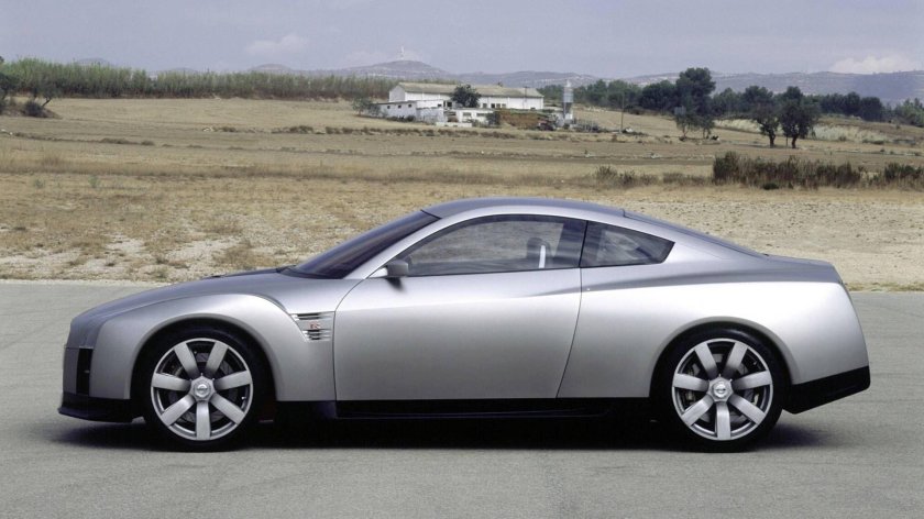 Nissan GTR r35 концепт