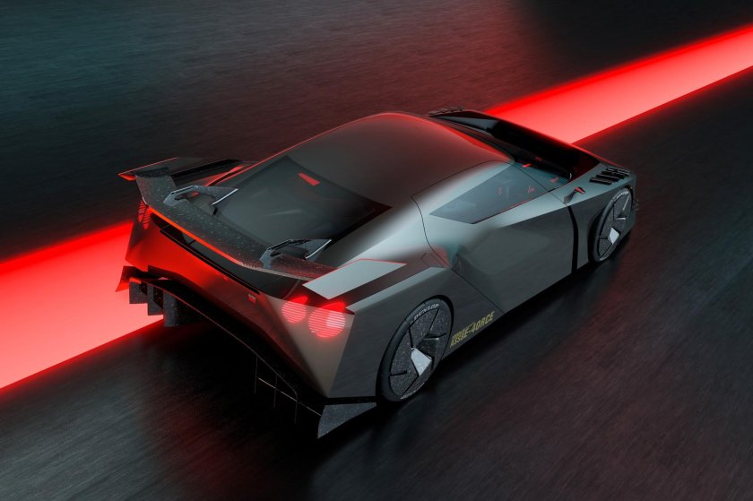 Nissan Hyper Force Concept