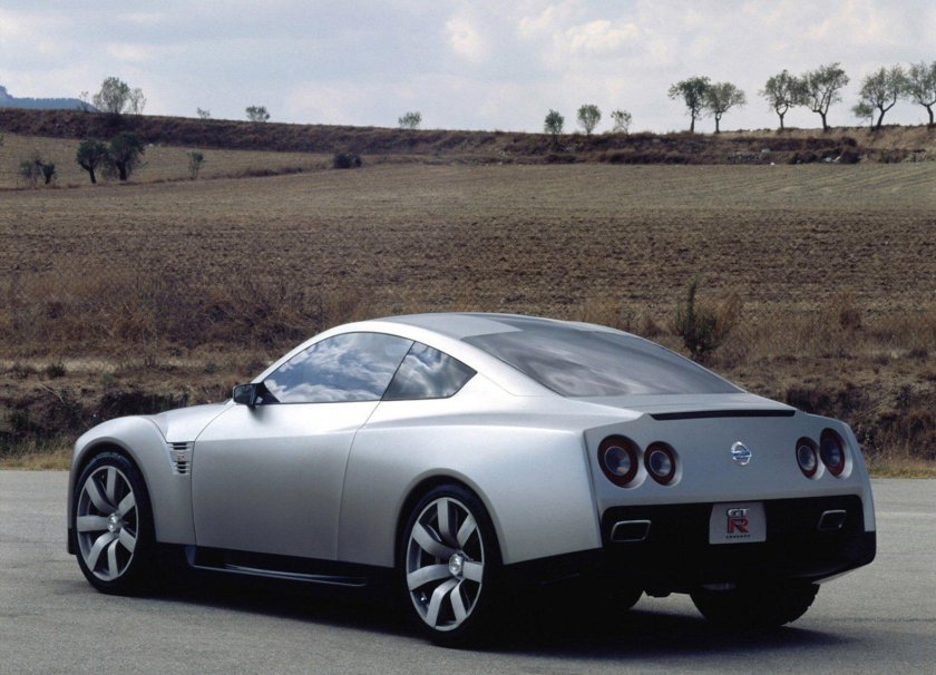 Nissan GTR 2001