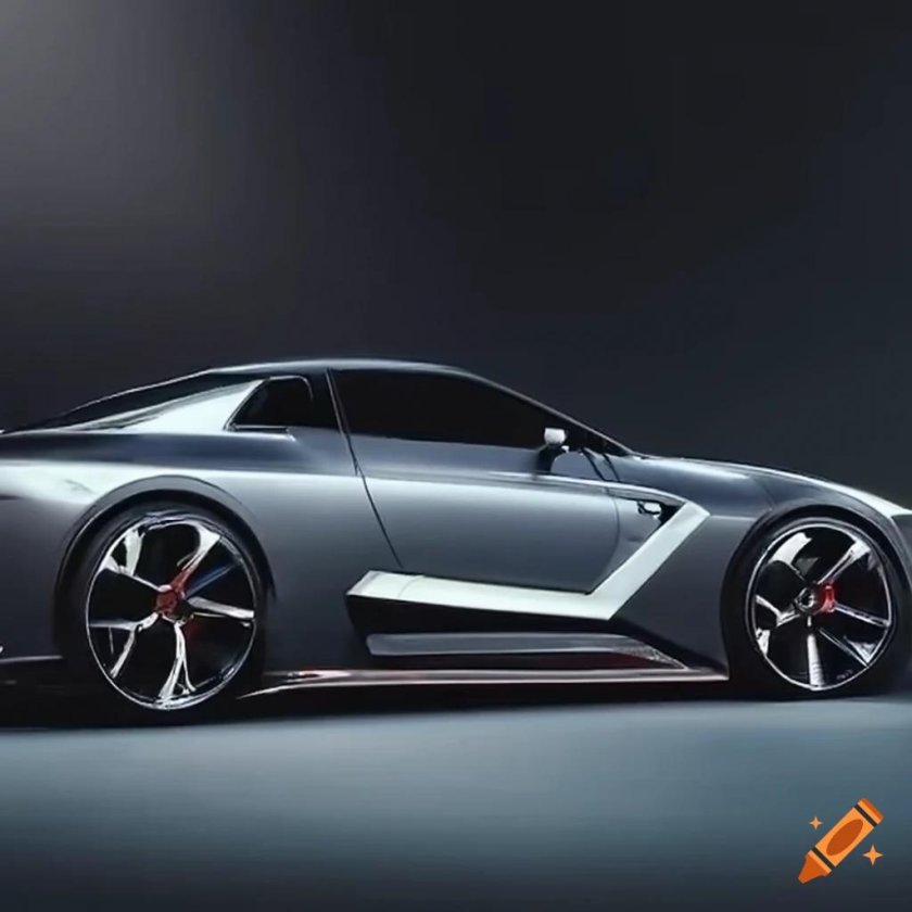 Nissan gt-r50 concept