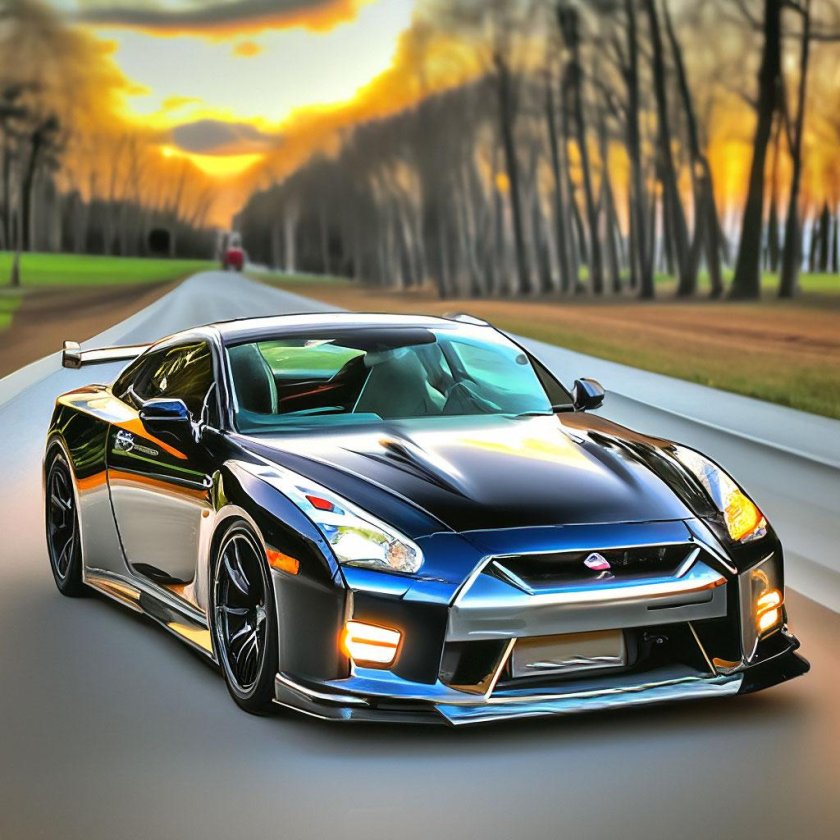 Nissan gtr r 37