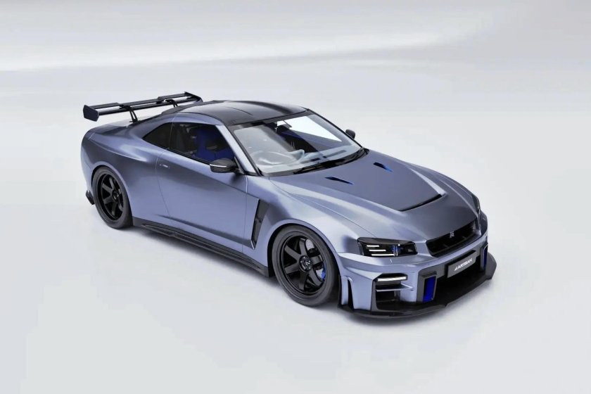 Nissan skyline gt r 34