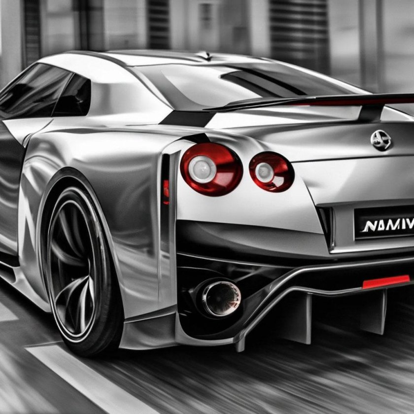 Nissan gtr nismo
