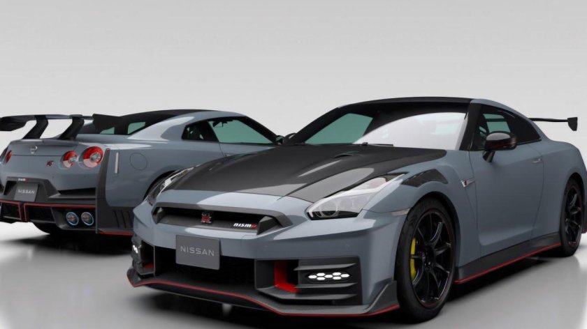 Nissan gt-r Nismo 2024