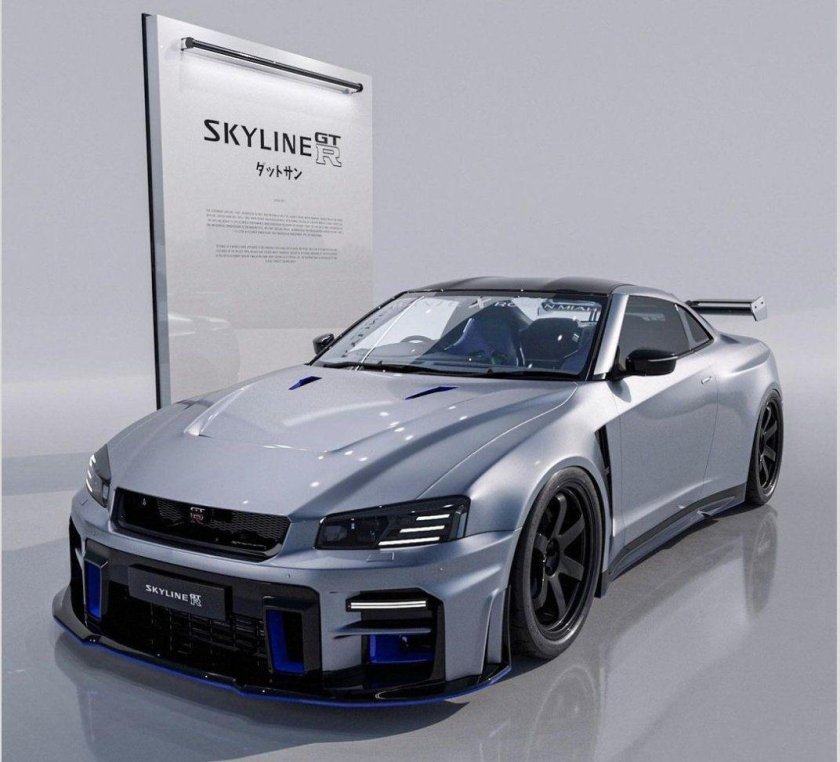 Nissan Skyline GTR r36