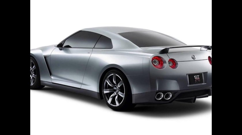 Ниссан ГТР 2005