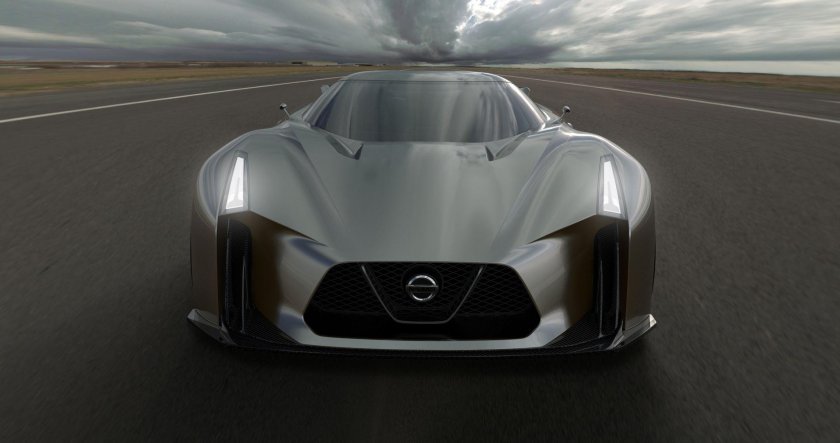 Nissan GTR 2020 Concept