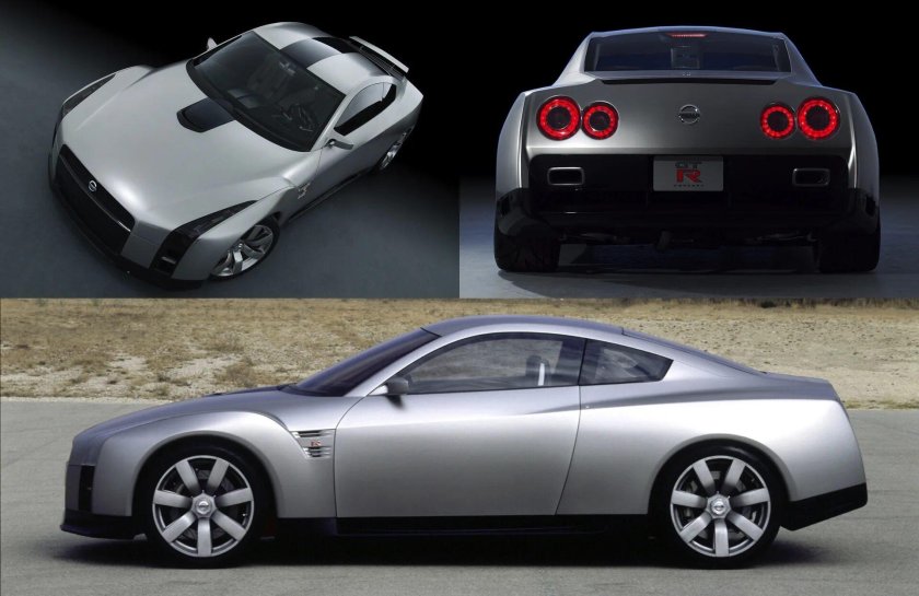 Концепт кар. GTR