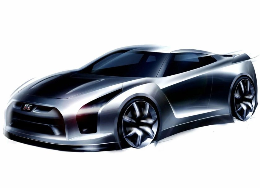 Nissan GTR r36 Concept