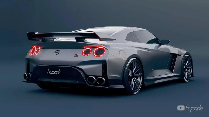 Nissan GTR r36