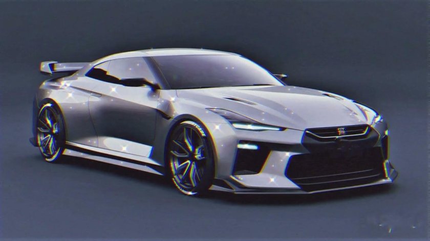 Nissan GTR r36