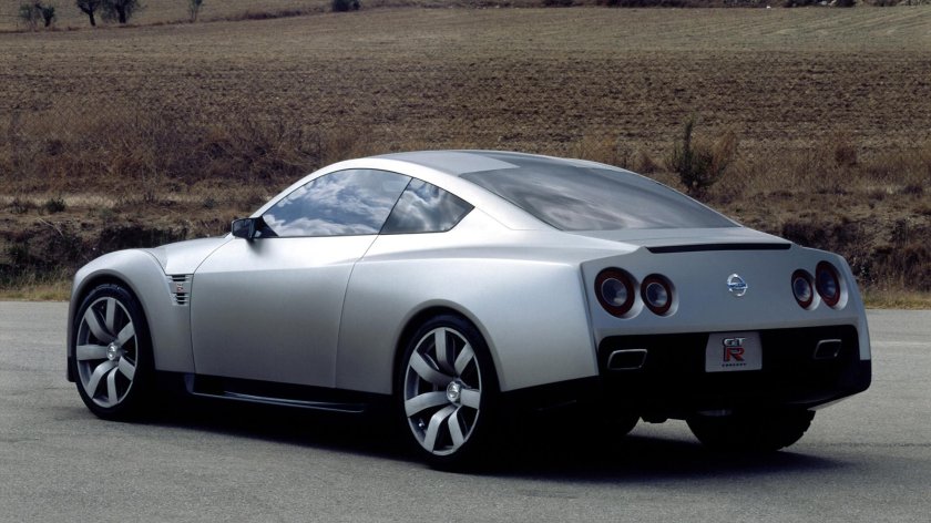 Nissan GTR