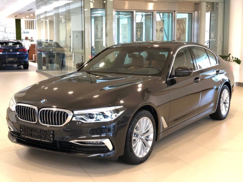 БМВ 530 XDRIVE 2018