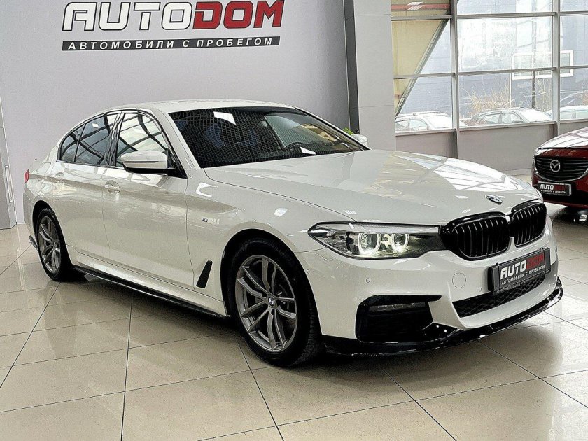 Бмв 5 серии 2017 года