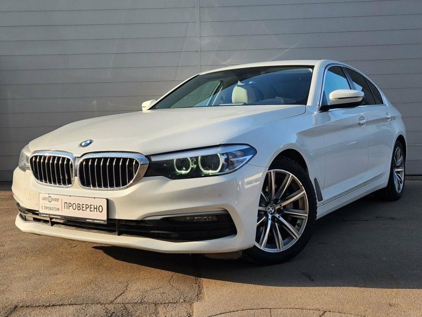 Бмв g30 белая