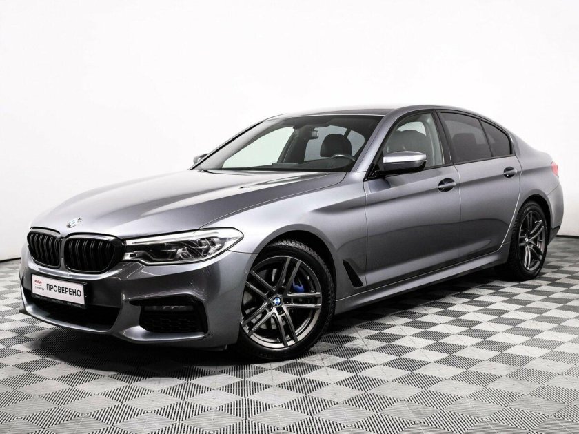 Бмв 5 седан 2017