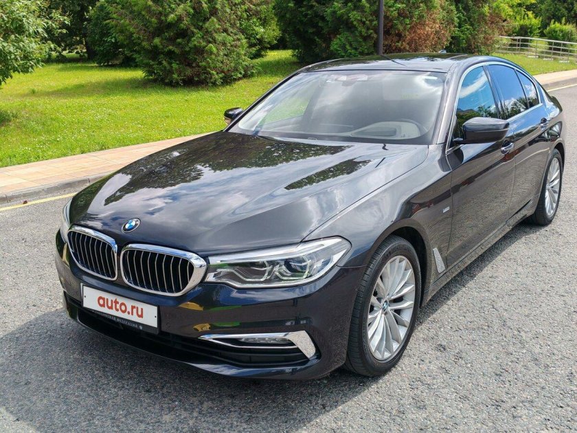Бмв 530 d xdrive