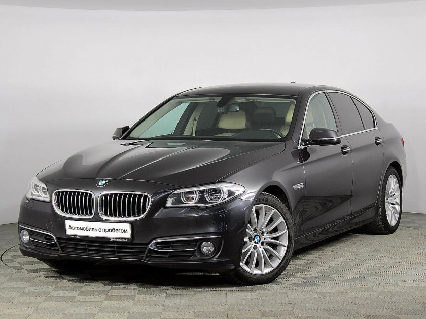Bmw 5 серии f 10