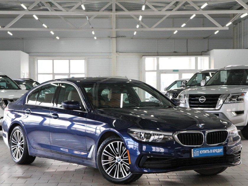 БМВ 520i 2019