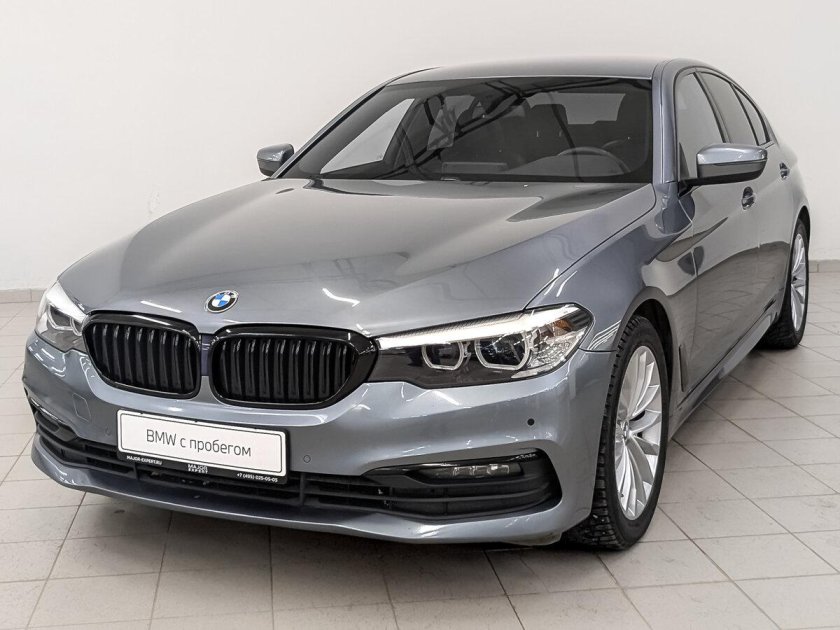 Bmw 5 series 2018