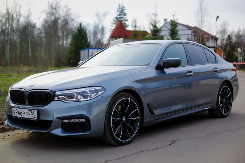 BMW 5 2018