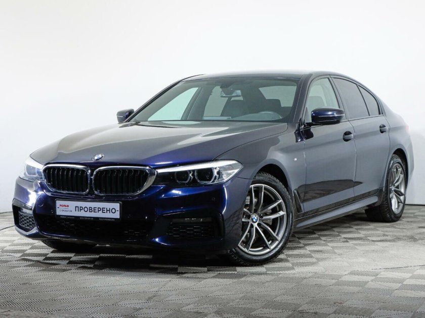 Бмв 5 серии g 30