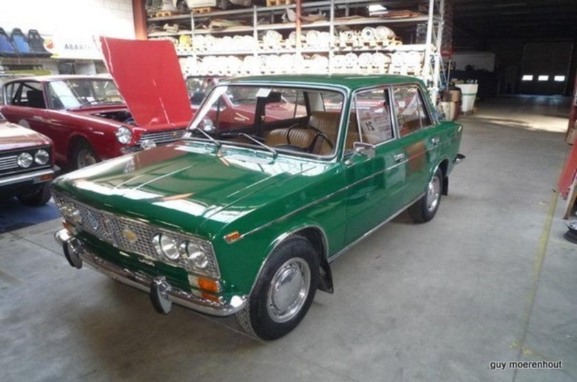 ВАЗ 2103 экспорт с коробкой автомат