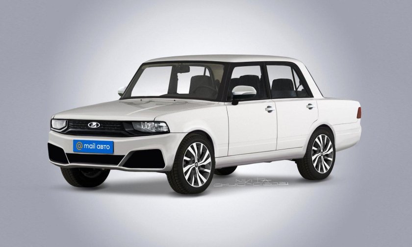 Новая ВАЗ 2107