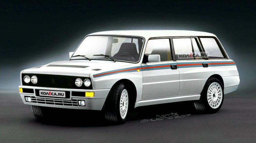 ВАЗ-2104 integrale