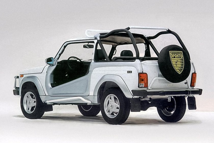 Нивы» — ВАЗ 212183 «Ландоле».