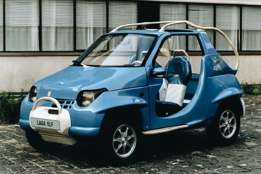 ВАЗ-1151 "Гном"
