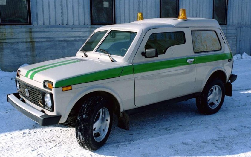 ВАЗ 212182 Бронто