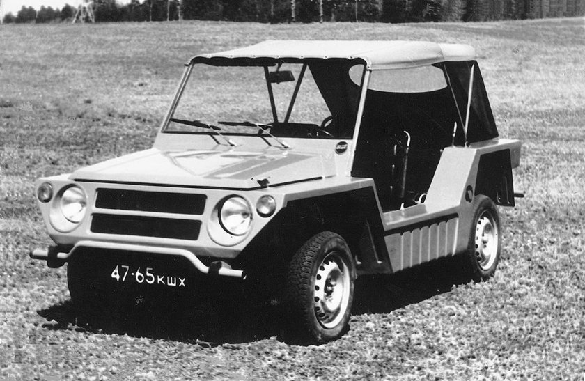 ВАЗ-э11011 Автороллер