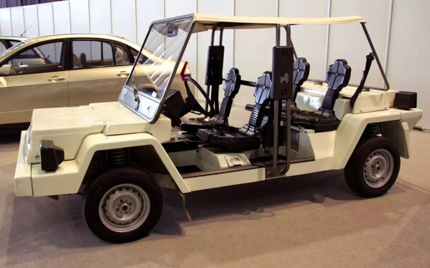 ВАЗ-2801 электромобиль