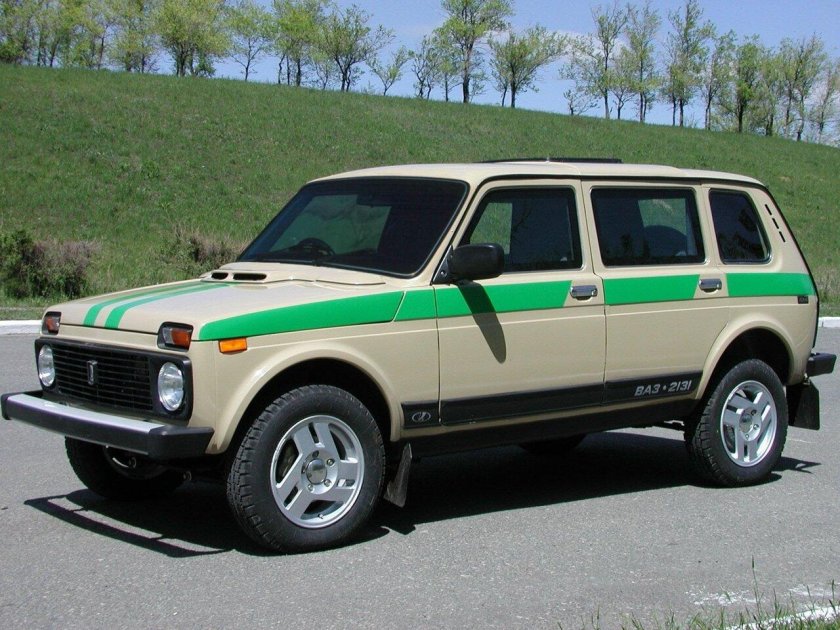 ВАЗ Нива 2131 4х4