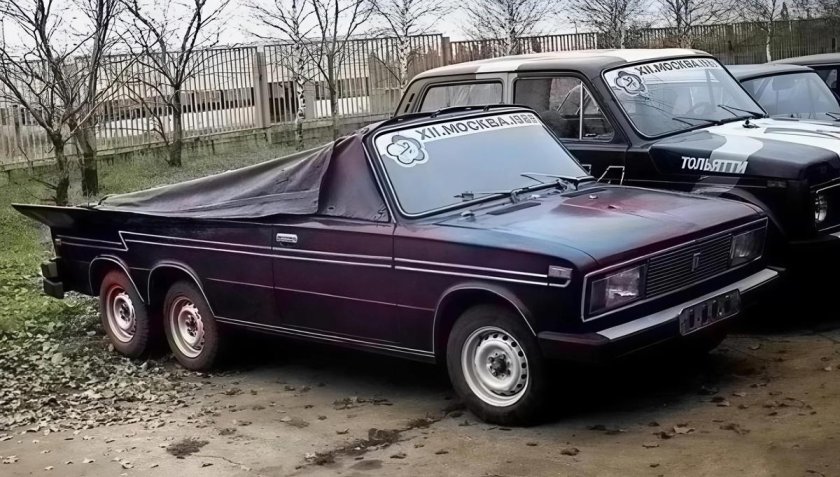 ВАЗ 2106 турист