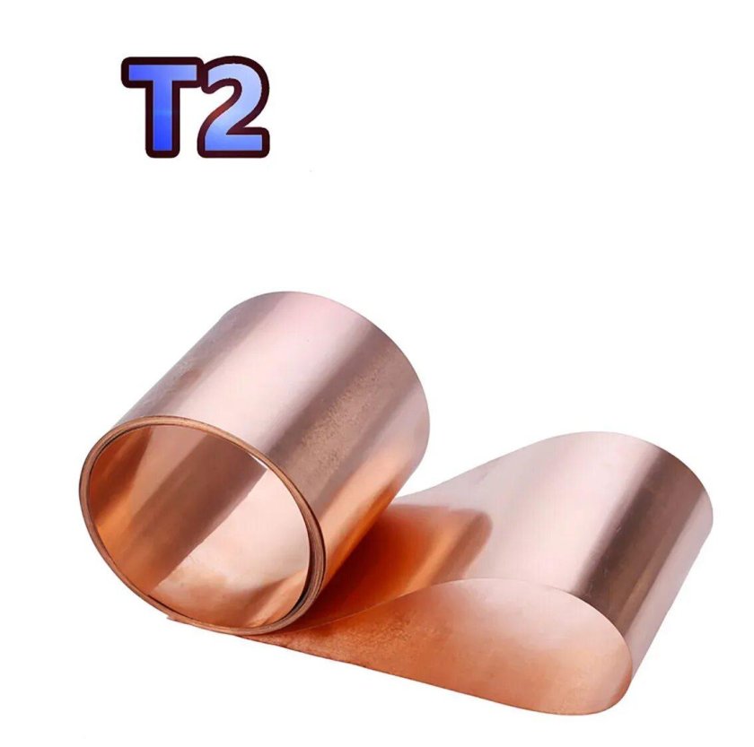 Медная фольга 1 мм