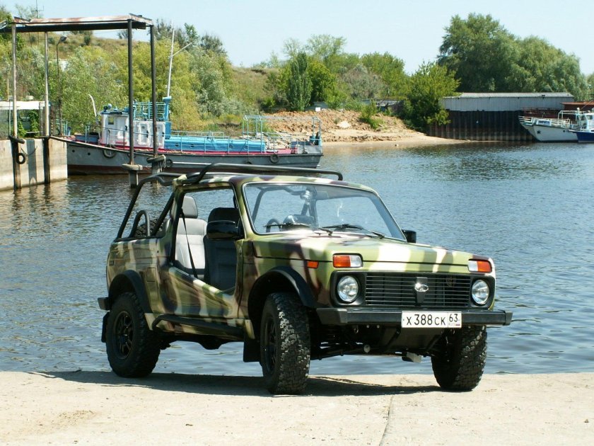 Нива 2121 Бронто