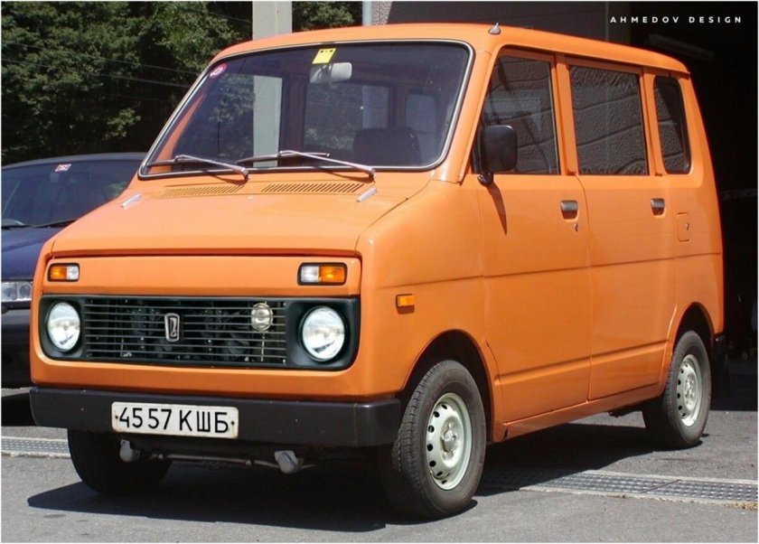ВАЗ-2120 минивэн
